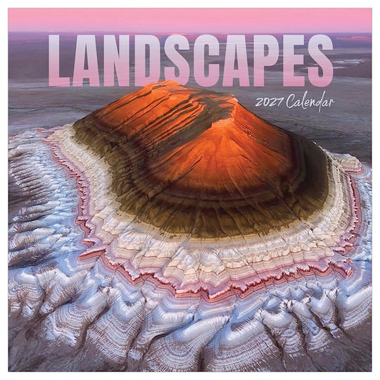 2027 Landscapes Wall Calendar